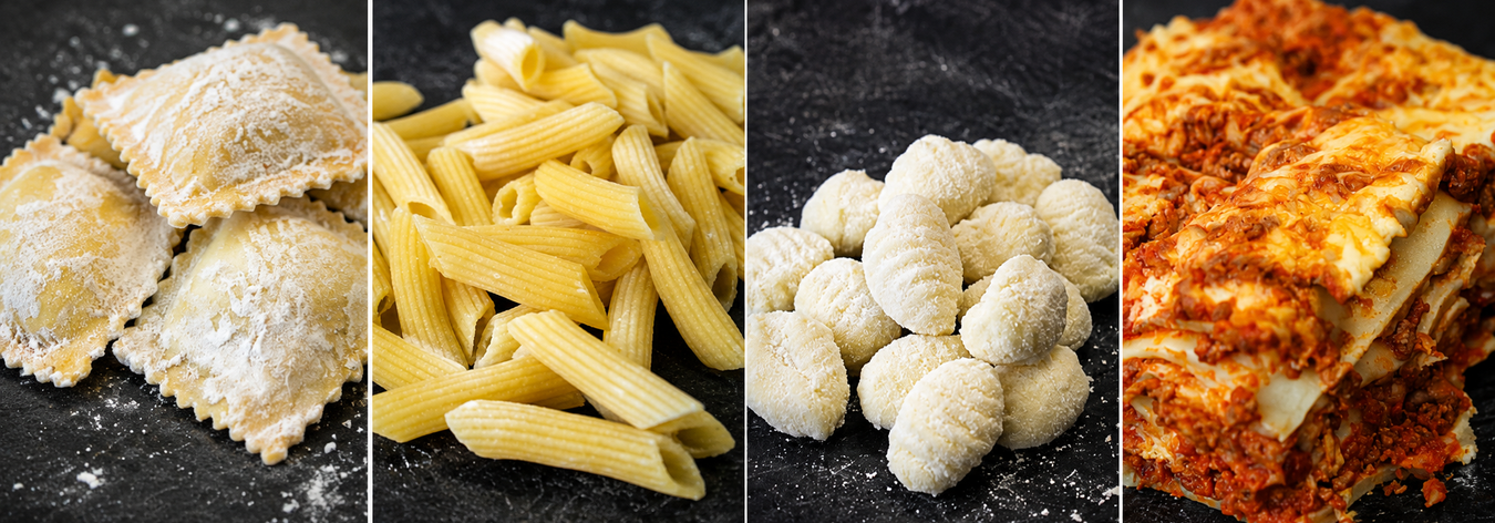 de pastafabriek pasta qsta