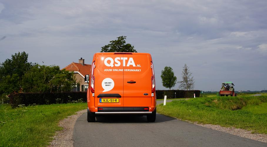 bestelbus qsta groothandel