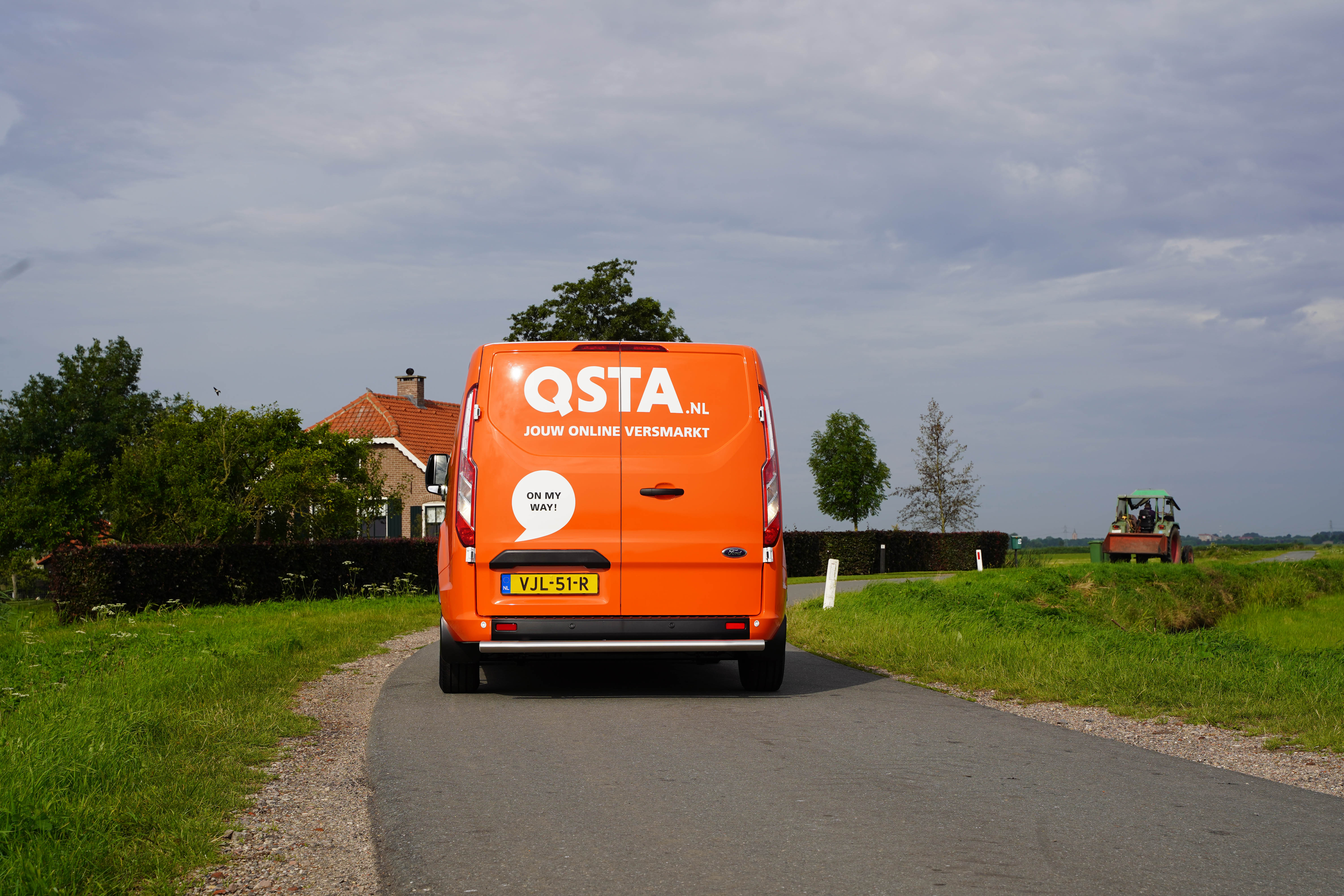 Voorraad houden hoeft niet meer. QSTA levert 6 dagen per week! 