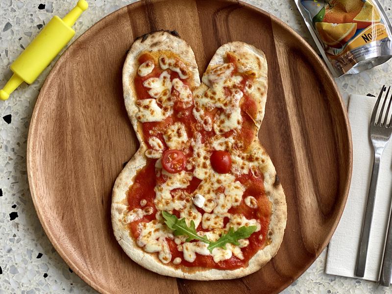 deeg bambino pizza handgemaakt bodem
