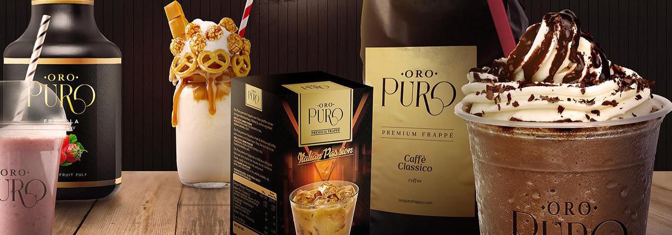 oro puro ijskoffie