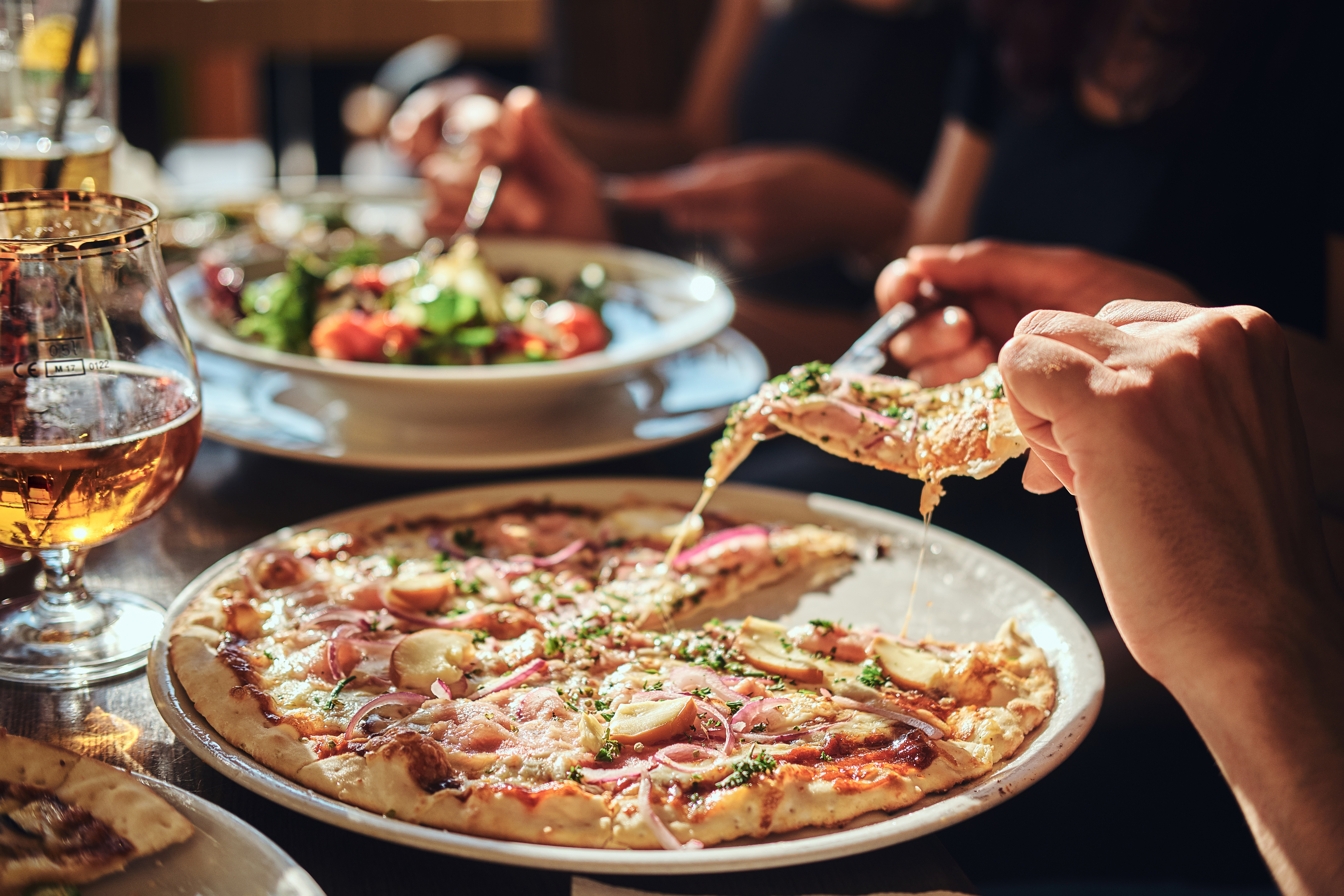 QSTA levert de handgemaakte Italiaanse pizzabodems van DEEG