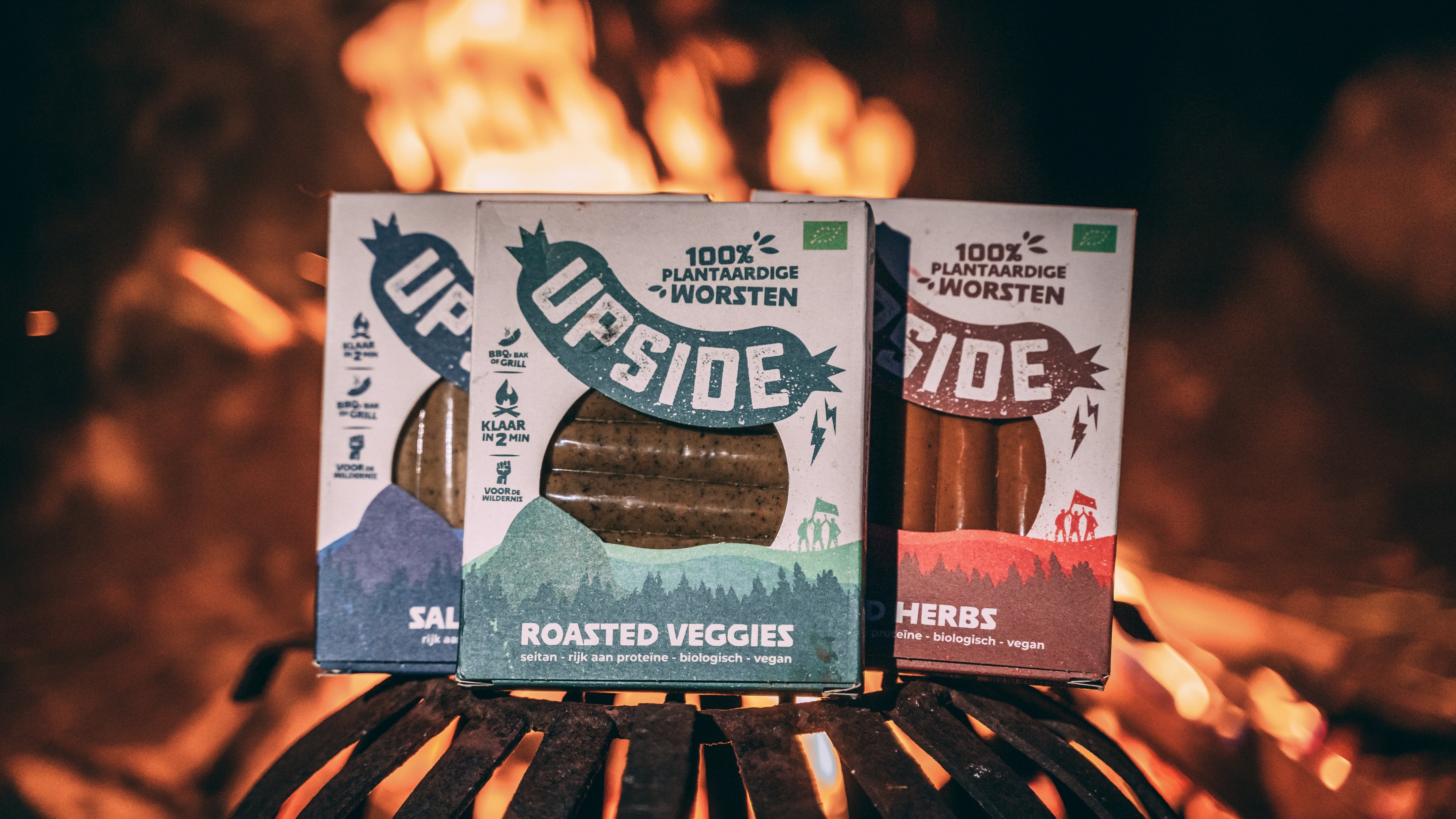 QSTA vergroot vega(n) assortiment met merken Upside en Vegan Fried Chick*n