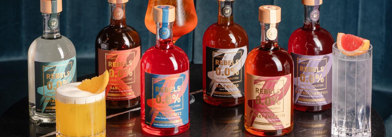 rebels alcoholvrije wijn