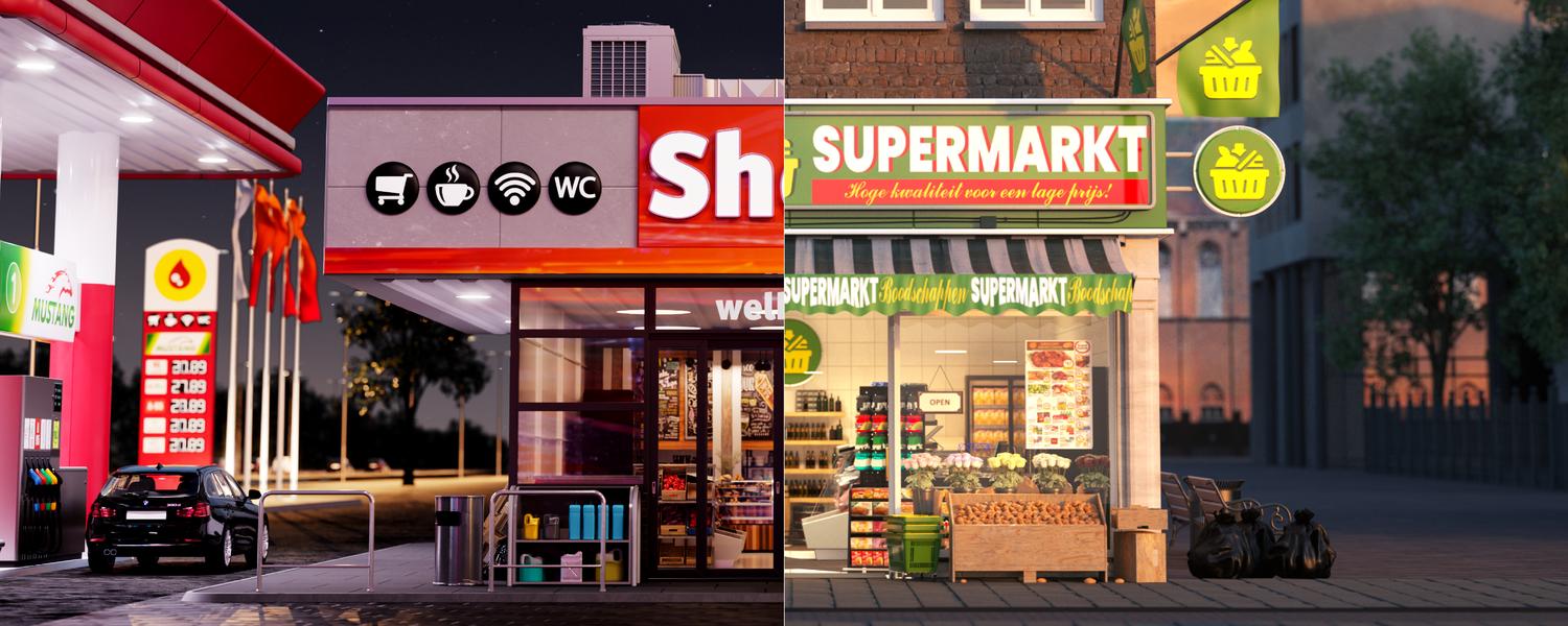 QSTA. OOK DÉ ONLINE VERSMARKT VOOR DE RETAIL