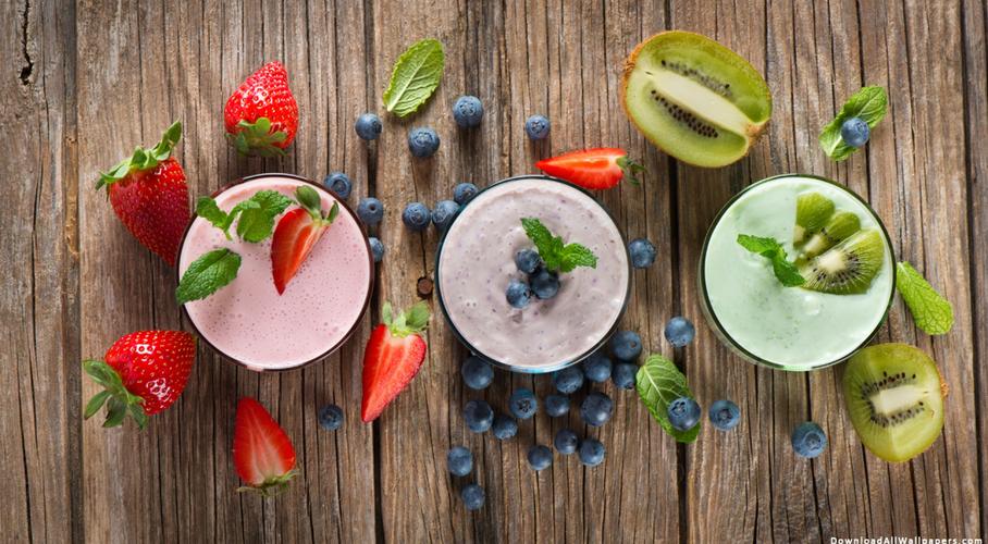 smoothies fruit groente drink