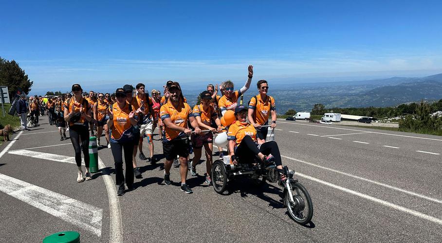 QSTA sponsort mooie en zware Tour du ALS 2024