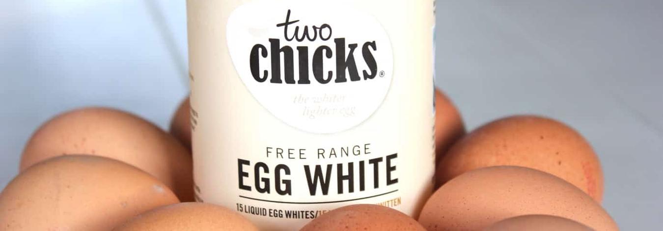 two chicks eiwit