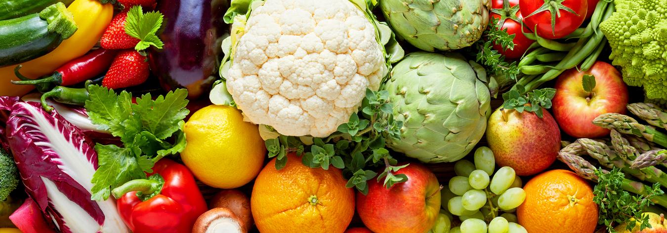 sminkk groente fruit