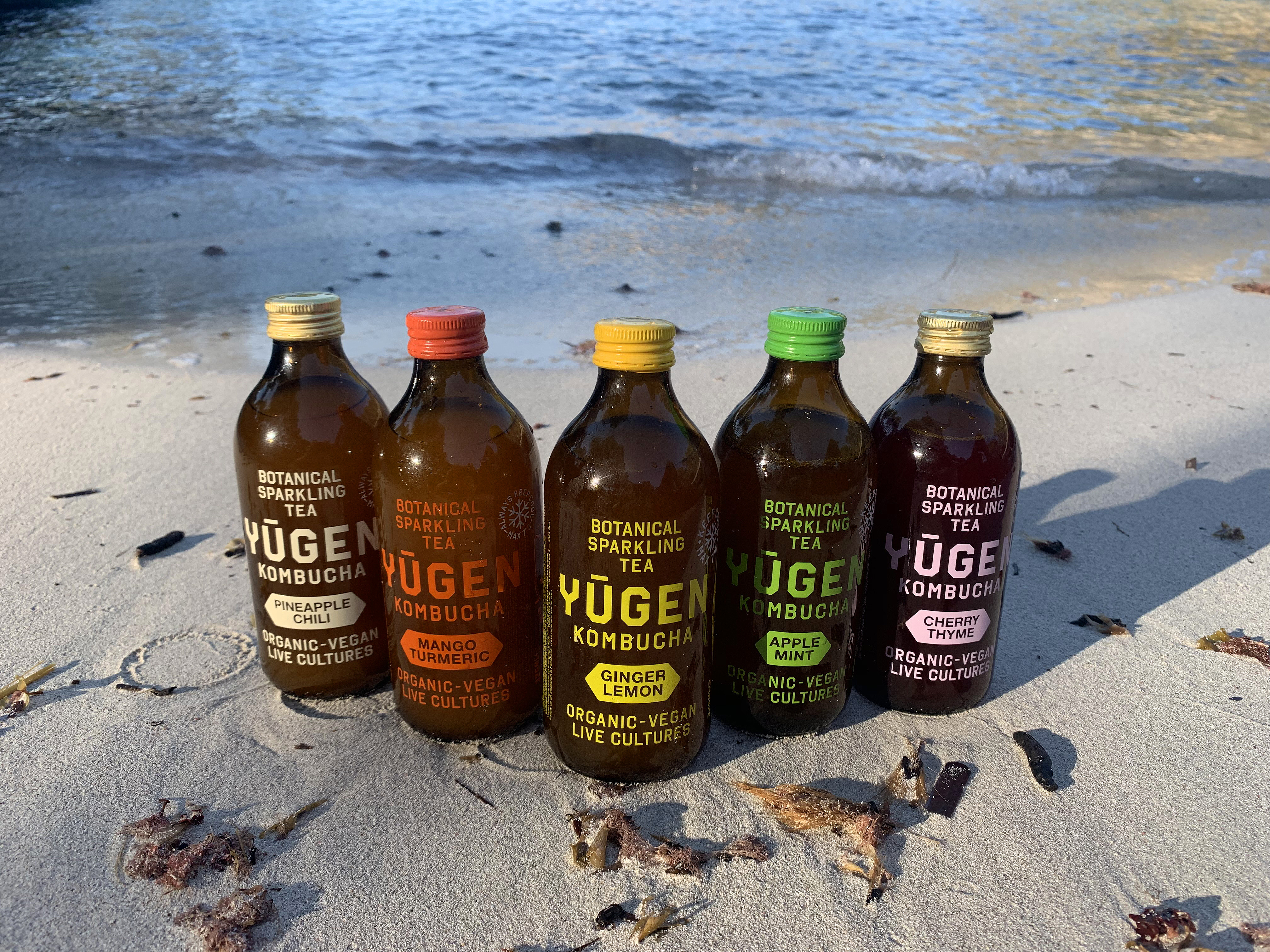 QSTA breidt aanbod gezondere dranken uit met kombucha van Yugen