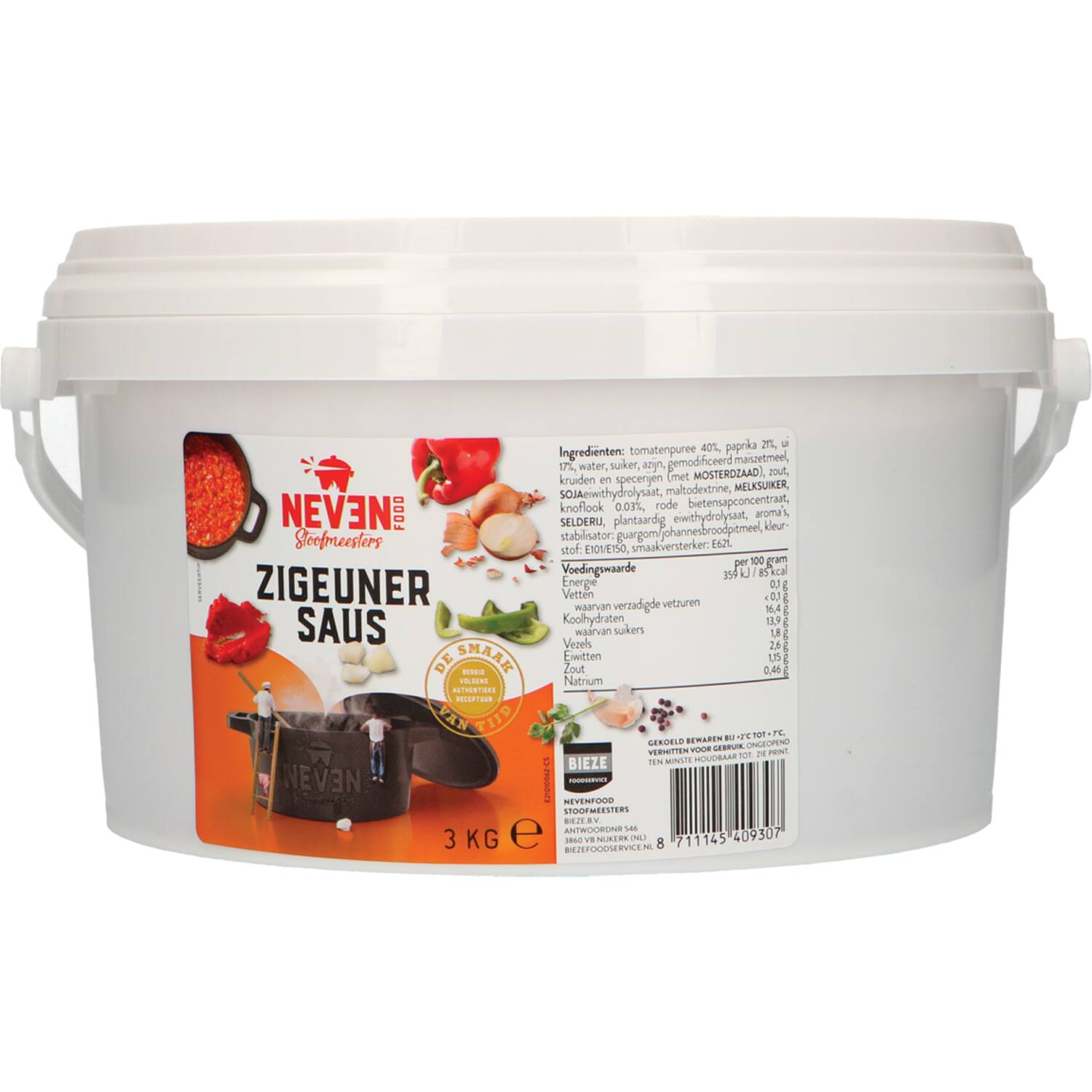 Neven Food zigeunersaus 3kg