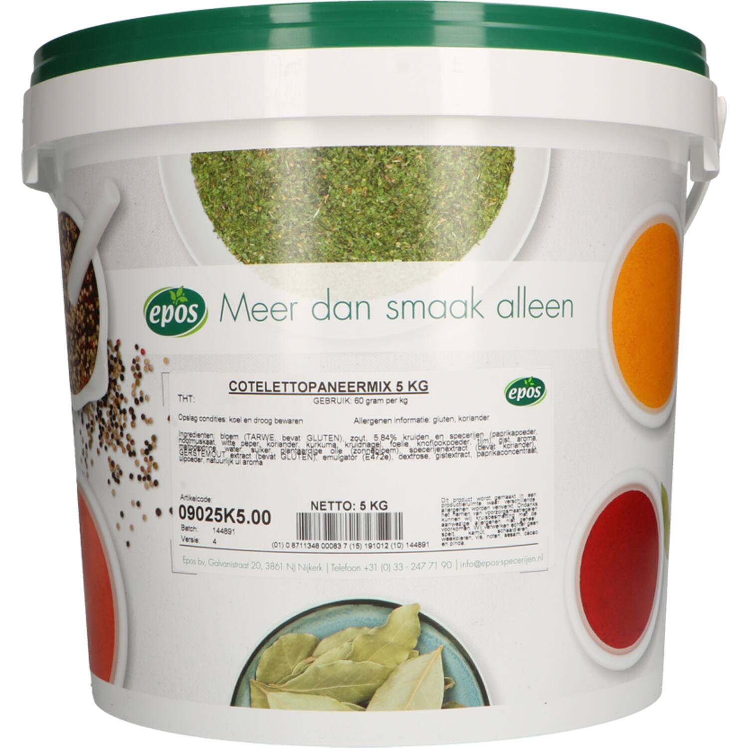 Epos paneermix coteletto 5kg
