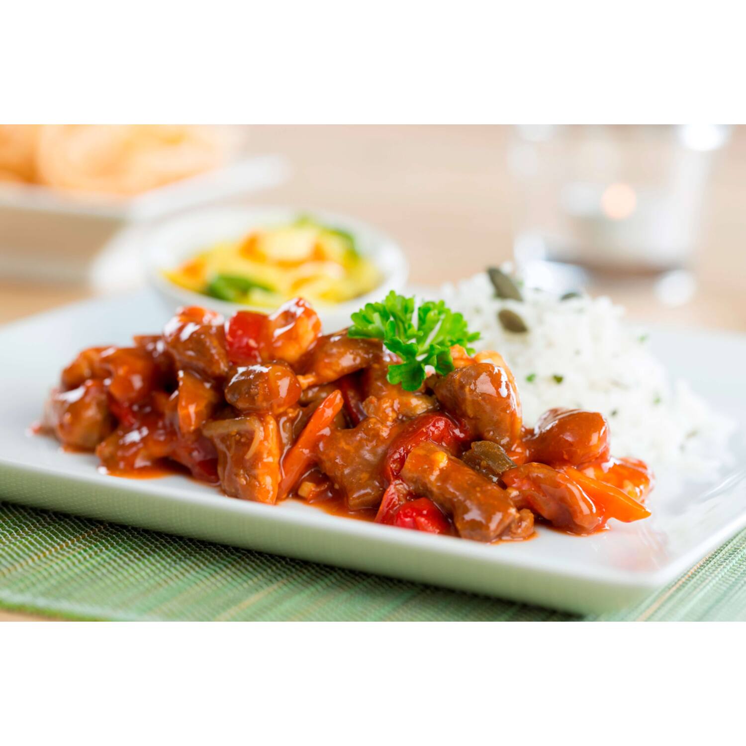 Neven Food goulash Hongaarse stijl rund 1kg