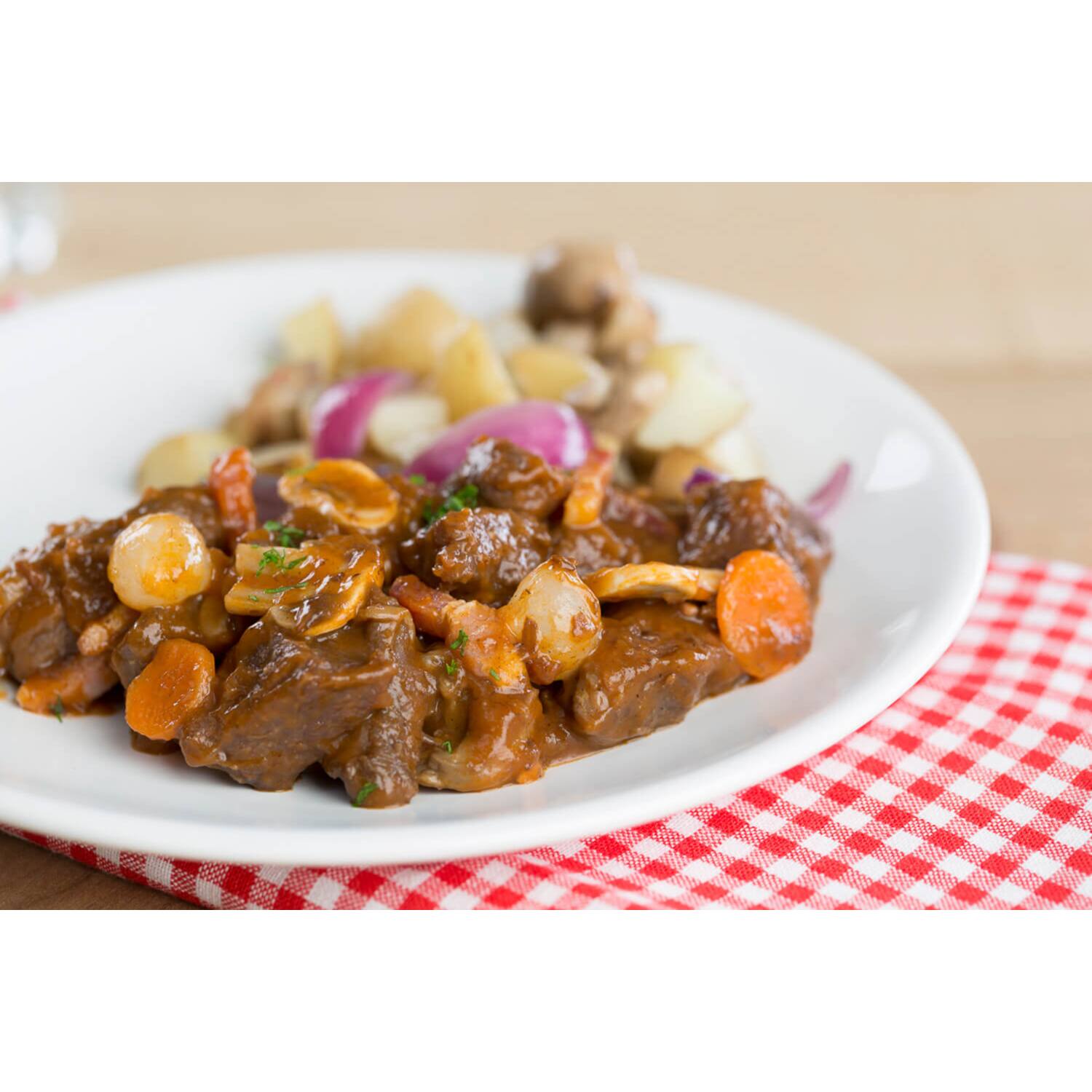 Neven Food zuurvlees Limburgse stijl rund 1kg