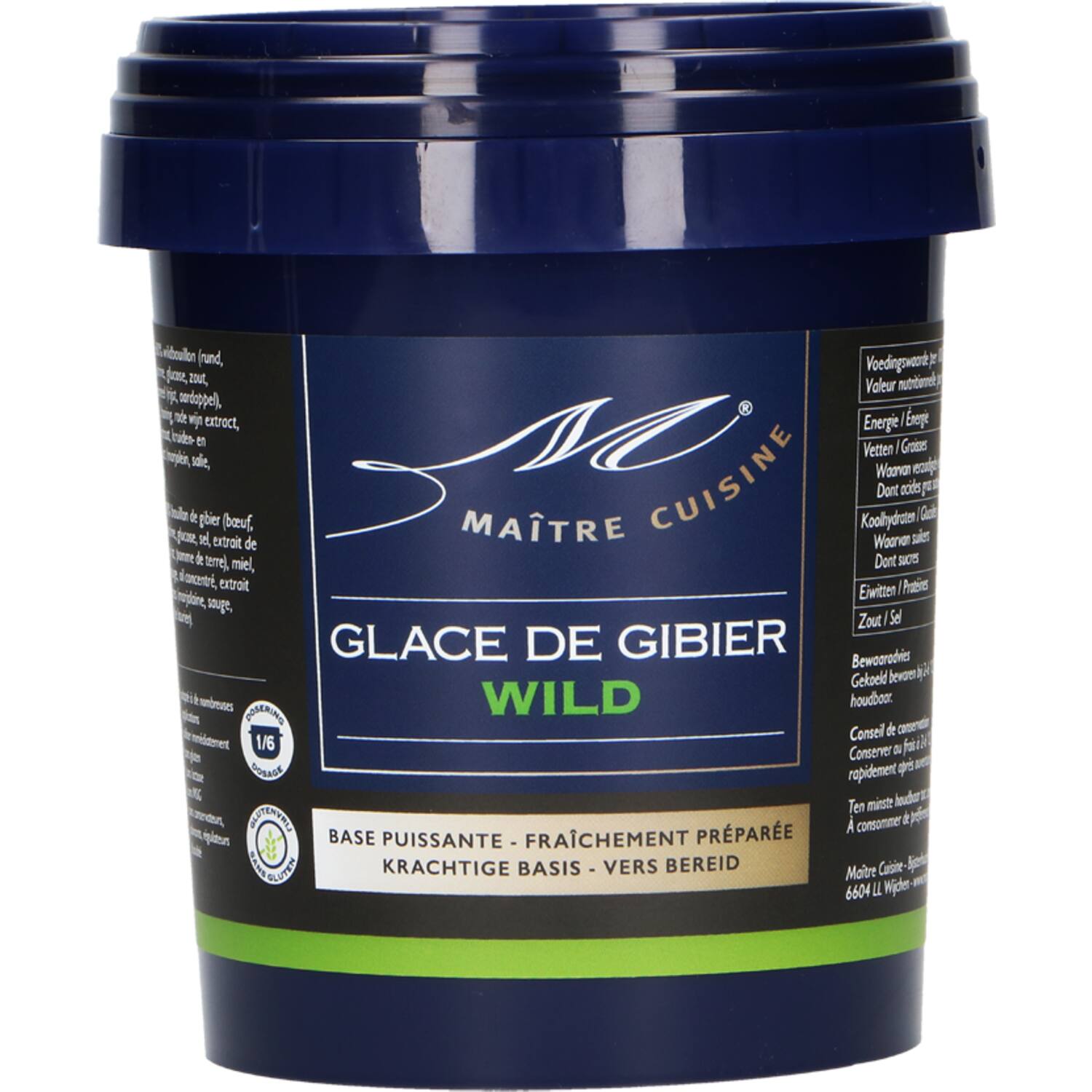 Maître Cuisine glace wild 1kg