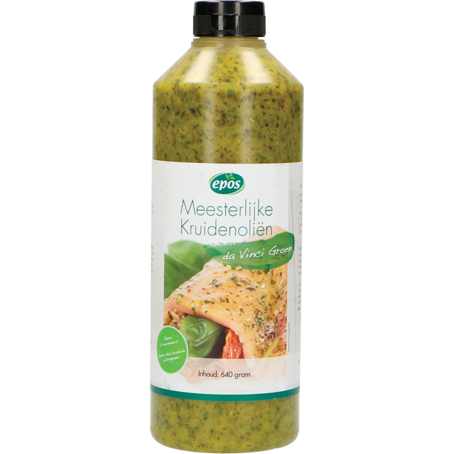 Epos meesterlijke kruidenolie Da Vinci groen 6x750ml