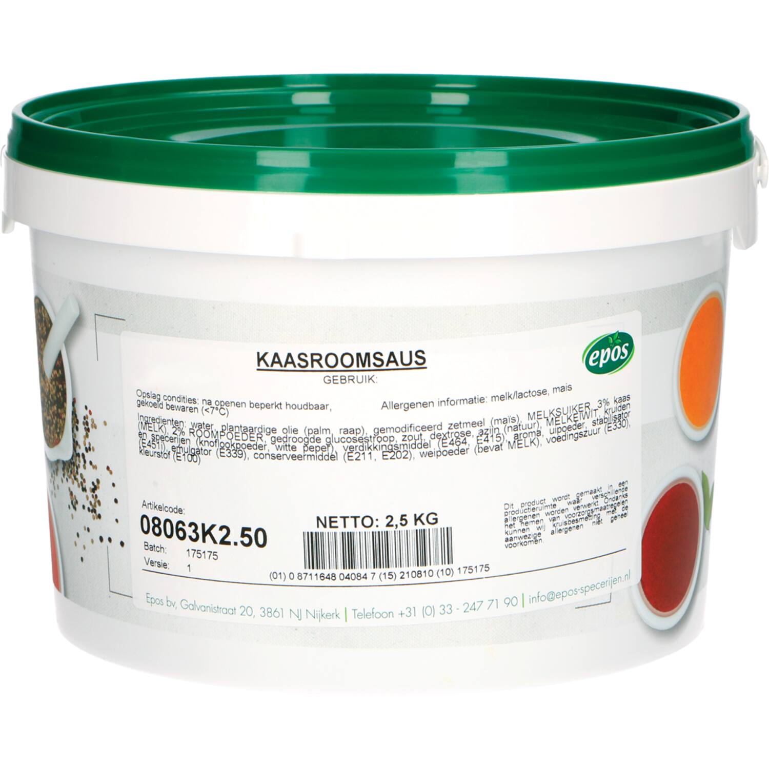 Epos kaasroomsaus 2,5kg