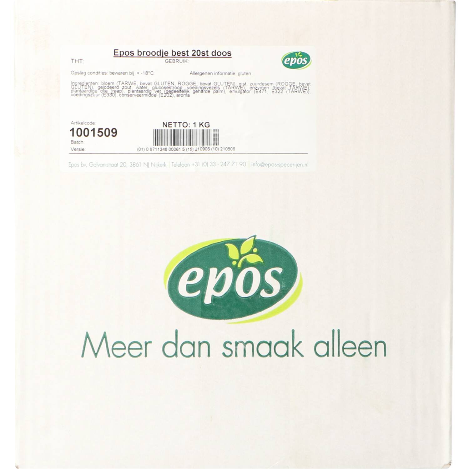 Epos broodje best 20st