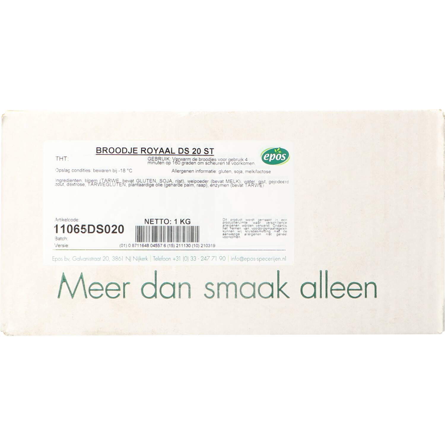 Epos broodje royaal 20st