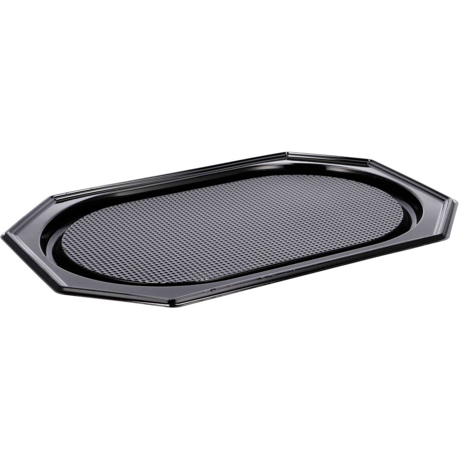 Premium Quality cateringschalen ovaal 55x36x4,5cm 10x10st