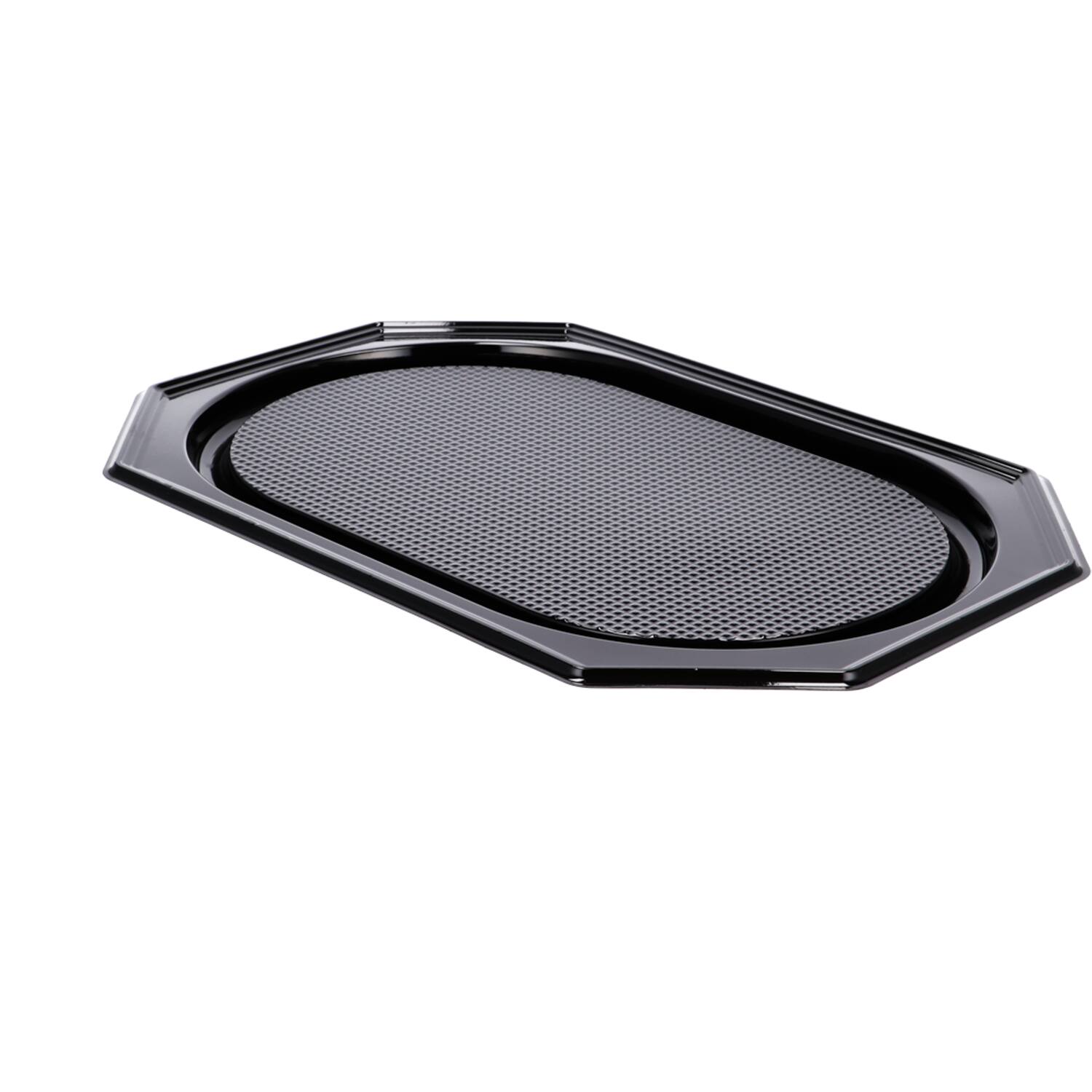 Premium Quality cateringschalen ovaal 55x36x4,5cm 10x10st