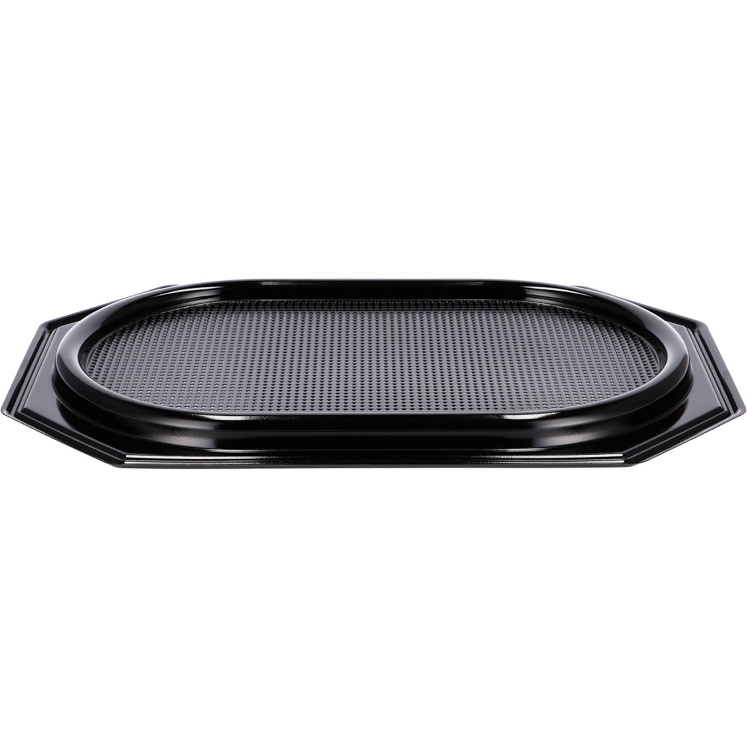 Premium Quality cateringschalen ovaal 55x36x4,5cm 10x10st