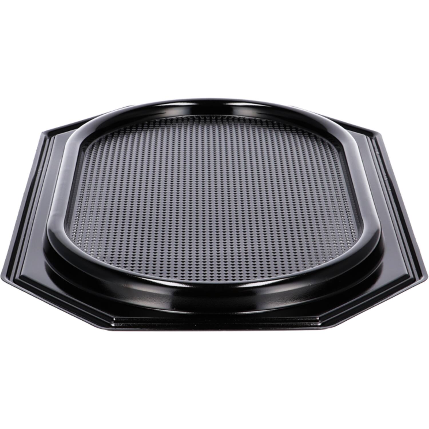 Premium Quality cateringschalen ovaal 55x36x4,5cm 10x10st
