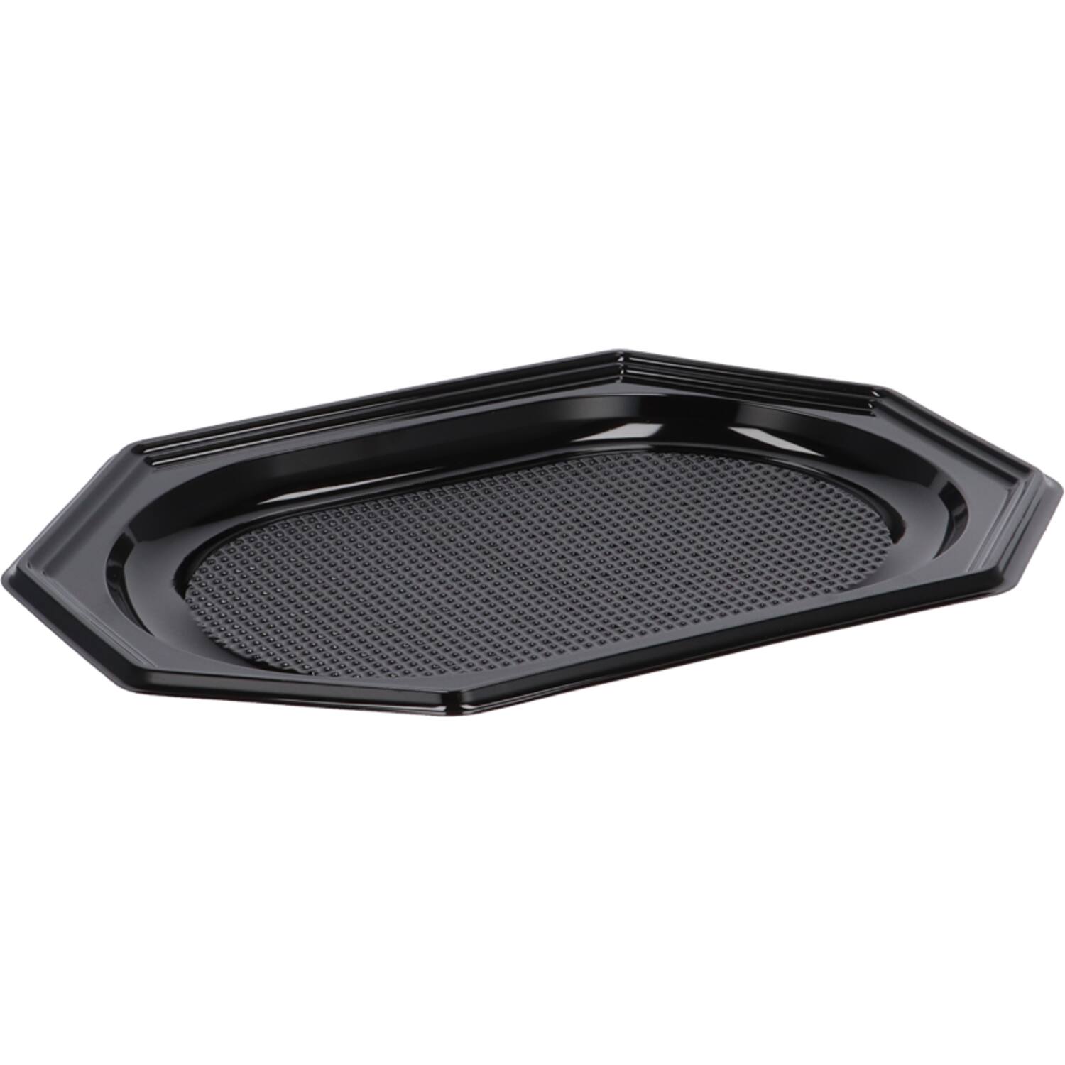 Premium Quality cateringschalen ovaal 35x25x2cm 10x10st