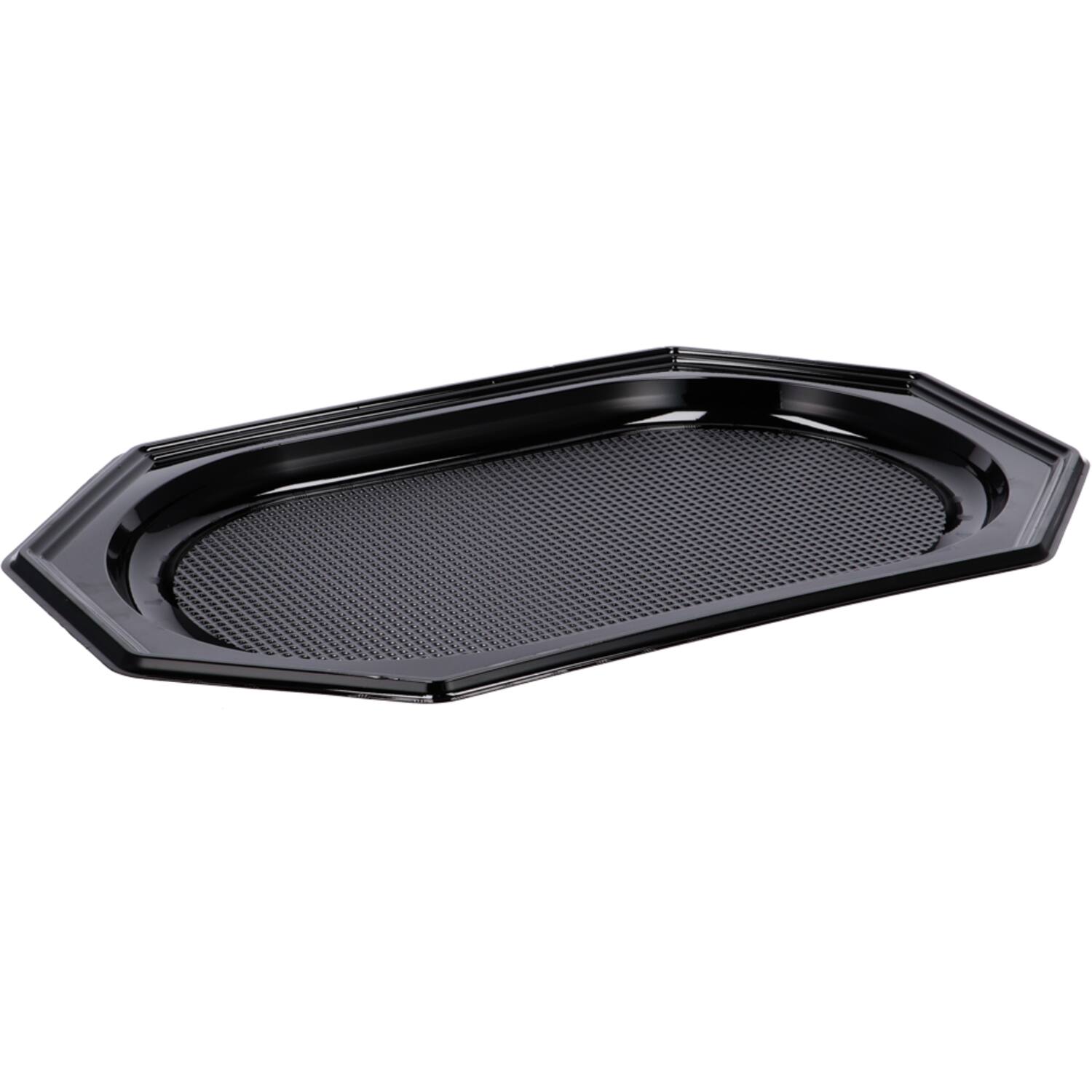 Premium Quality cateringschalen ovaal 45x30x2,5cm 10x10st