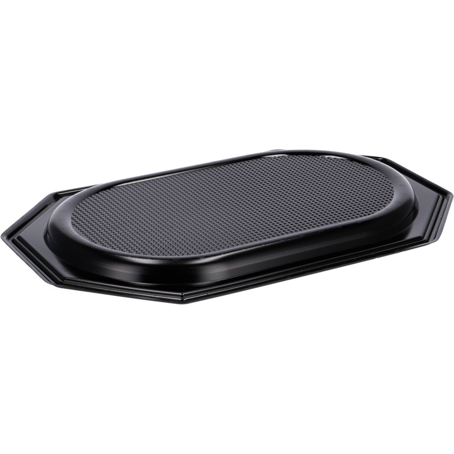 Premium Quality cateringschalen ovaal 45x30x2,5cm 10x10st