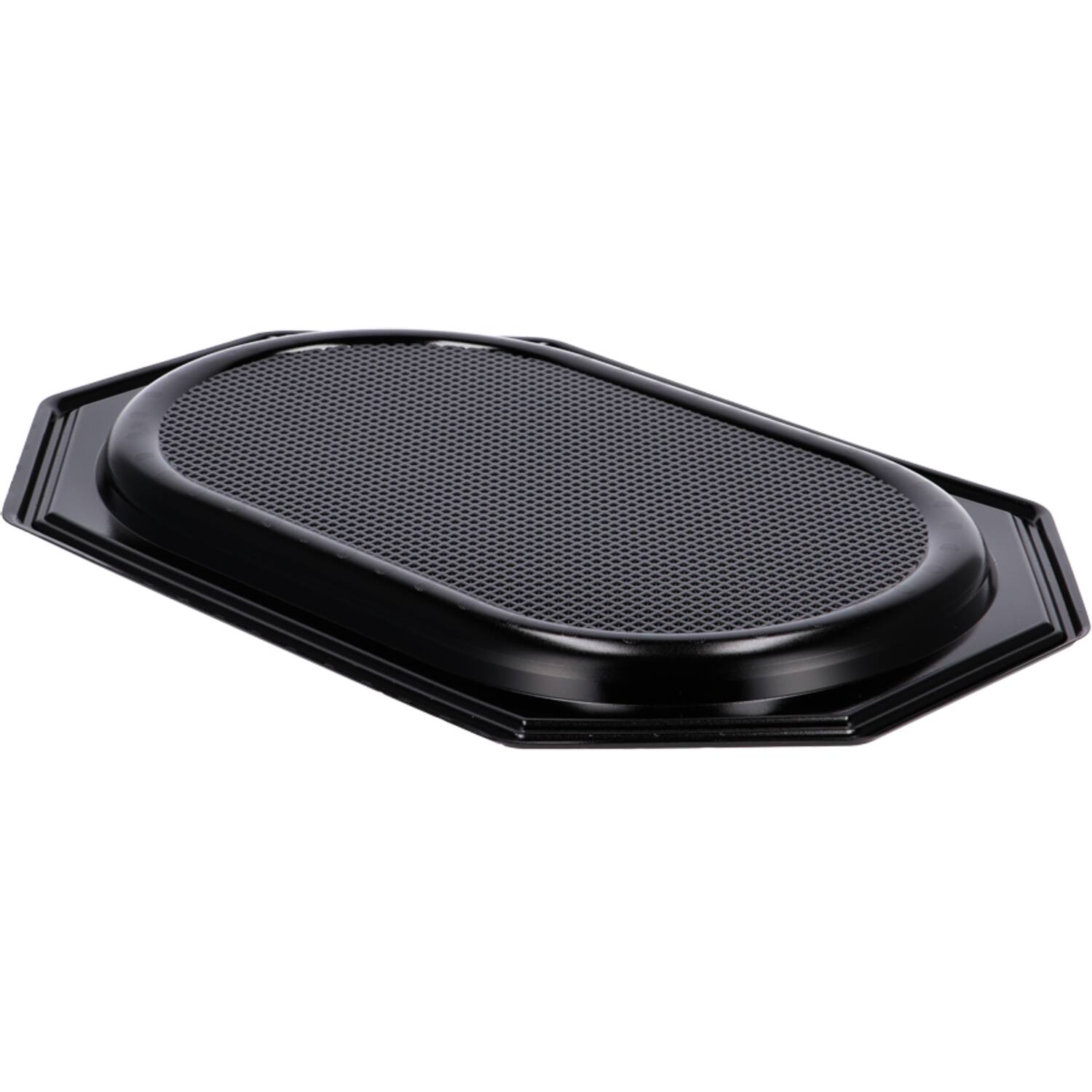 Premium Quality cateringschalen ovaal 45x30x2,5cm 10x10st