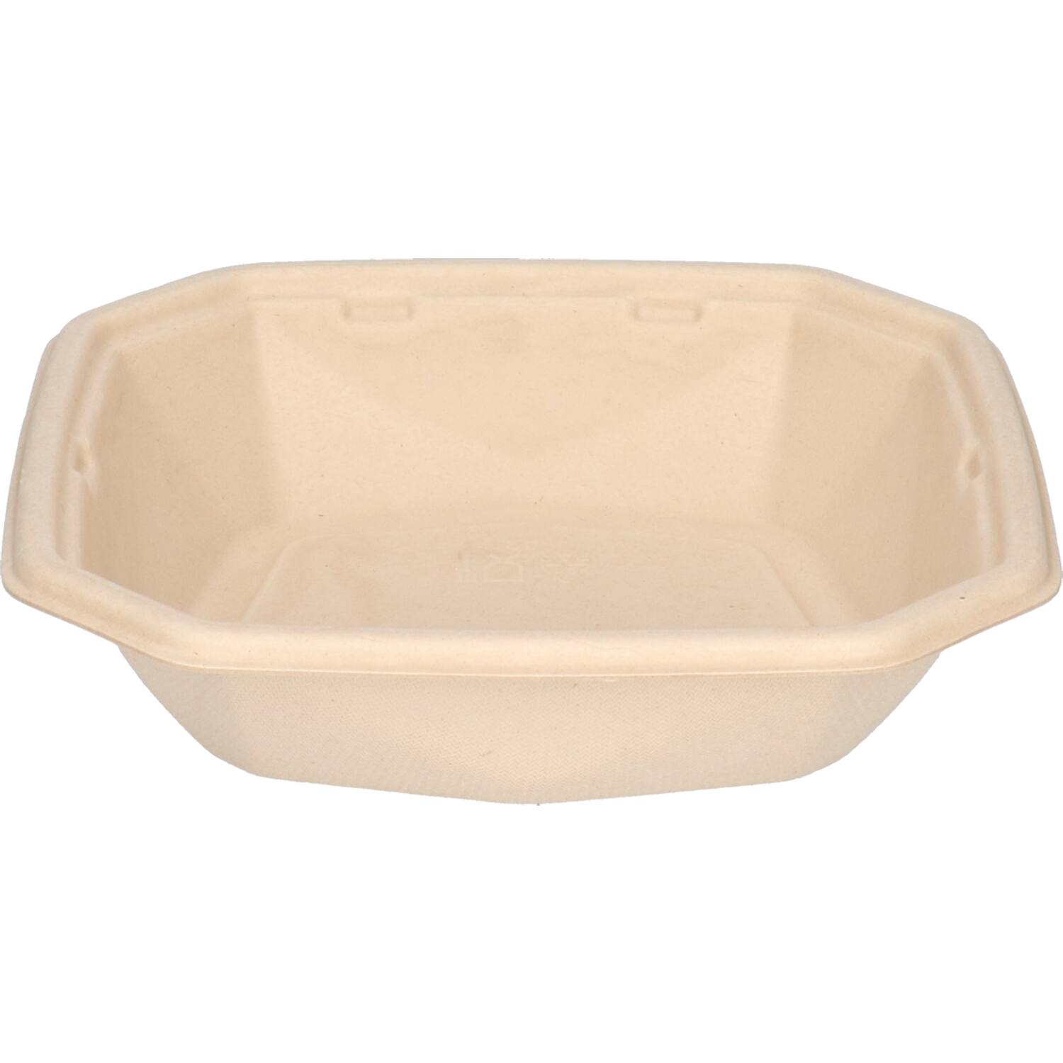Octaview Bagasse ecoecho 183 x183 x 42 mm naturel - 650 cc