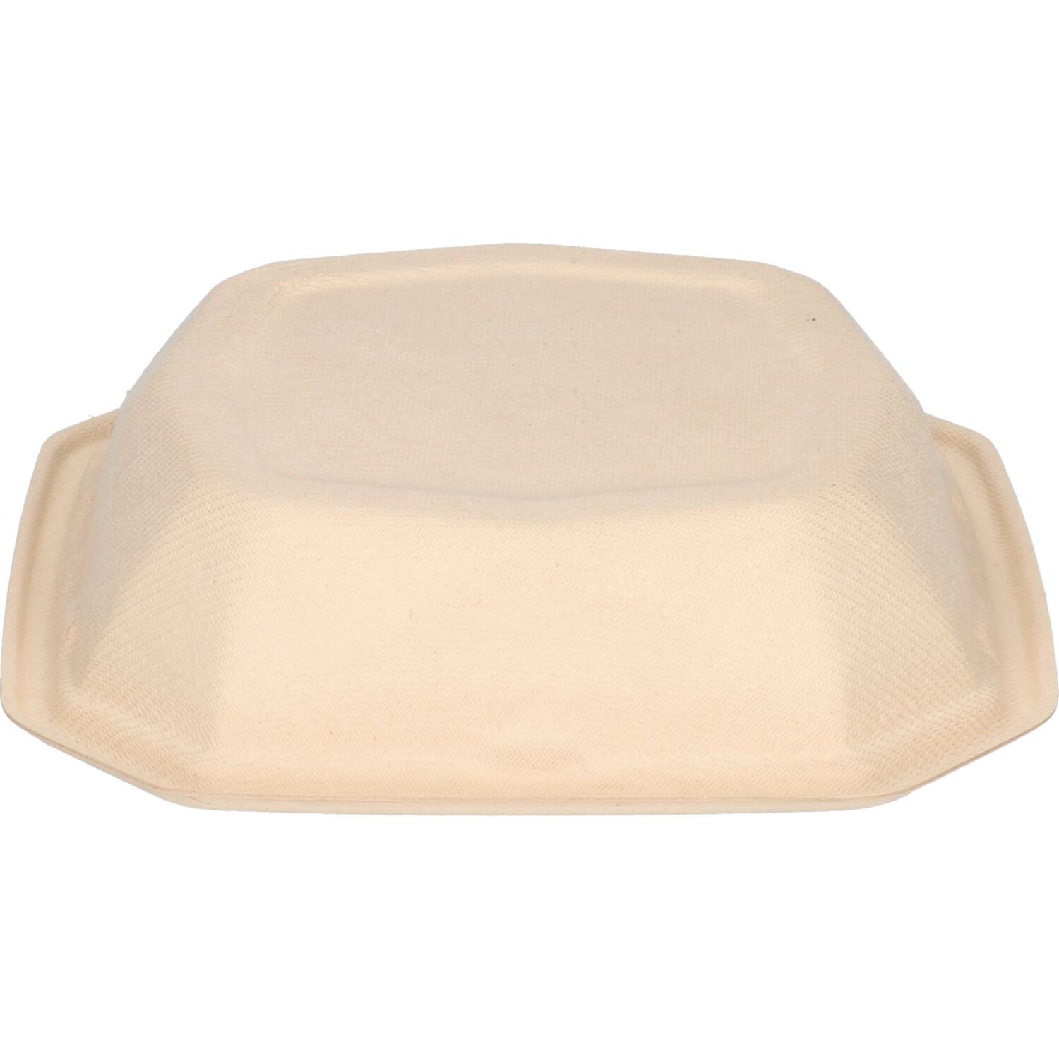 Octaview Bagasse ecoecho 183 x183 x 42 mm naturel - 650 cc
