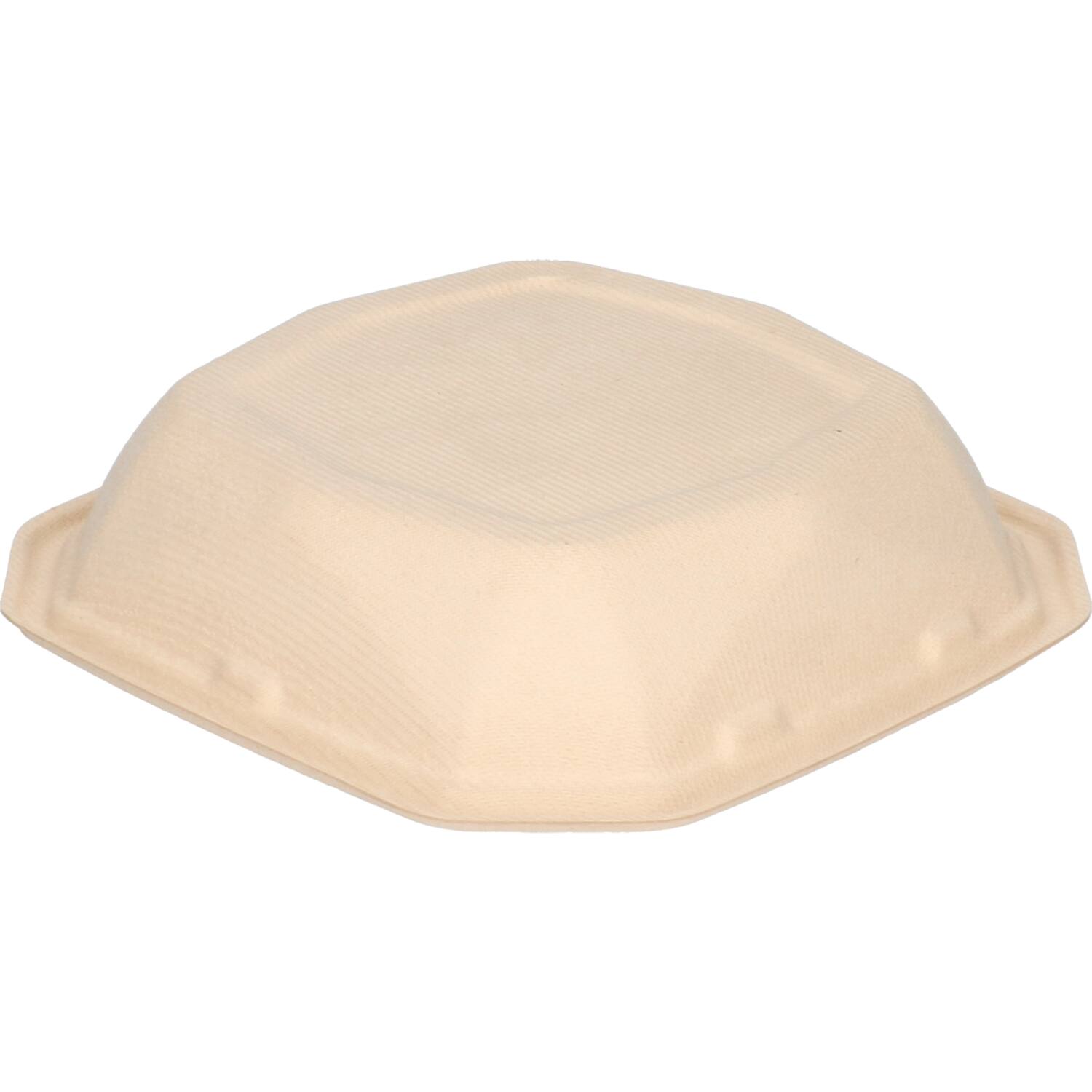 Octaview Bagasse ecoecho 183 x183 x 42 mm naturel - 650 cc