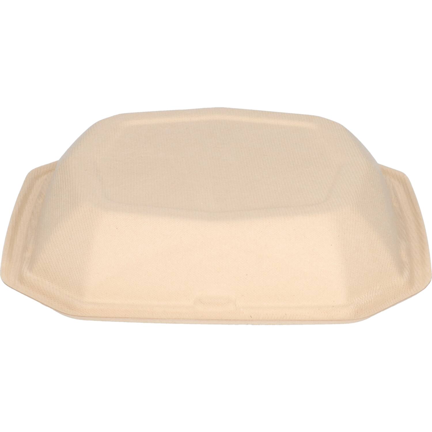 Octaview Bagasse ecoecho 224 x224 x 42 mm naturel - 1000 cc
