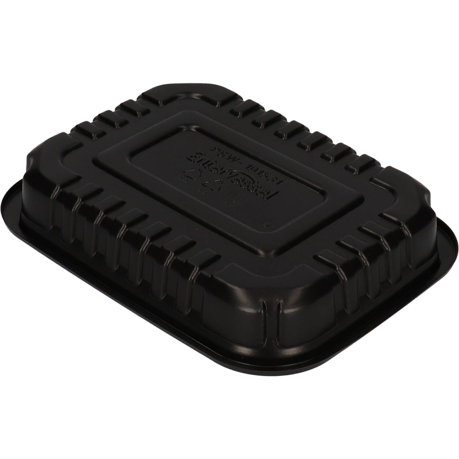 Premium Quality menubakken topseal 600ml 19,7x15x3cm 8x100st