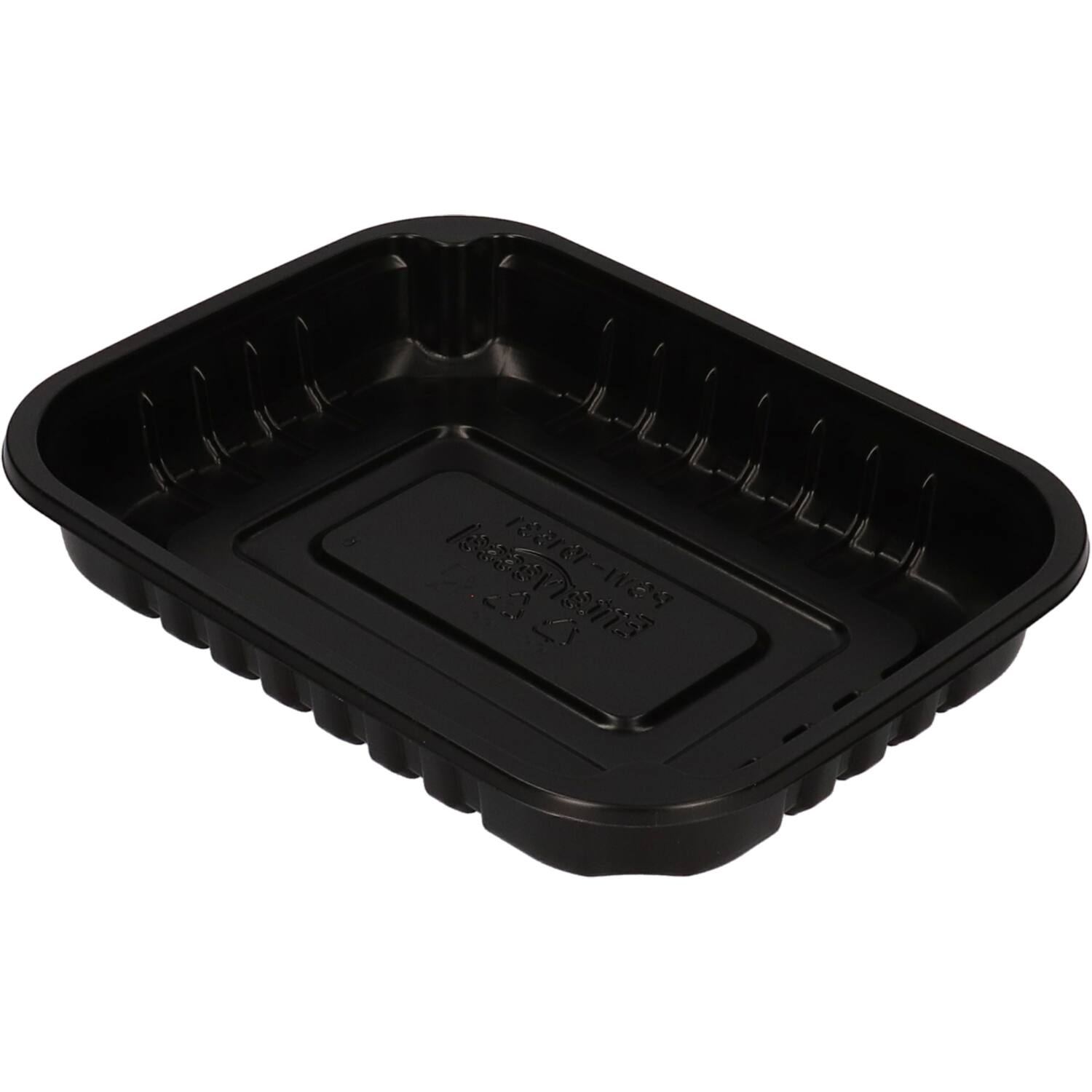 Premium Quality menubakken topseal 600ml 19,7x15x3cm 8x100st