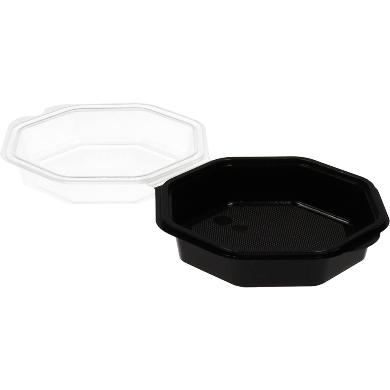 Plastic Bak Octaview zwart nr 0862 -160x60mm 400cc
