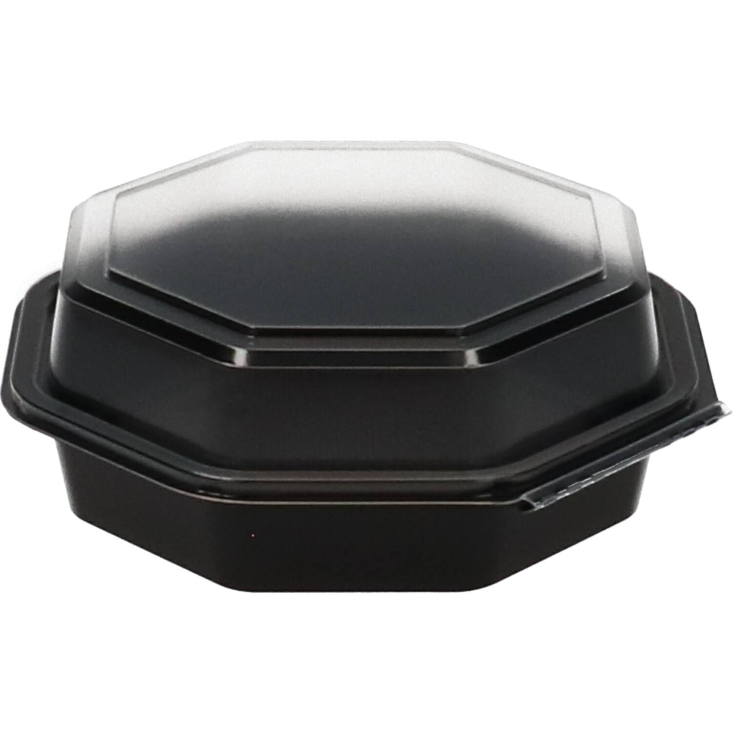 Plastic Bak Octaview zwart nr 0862 -160x60mm 400cc