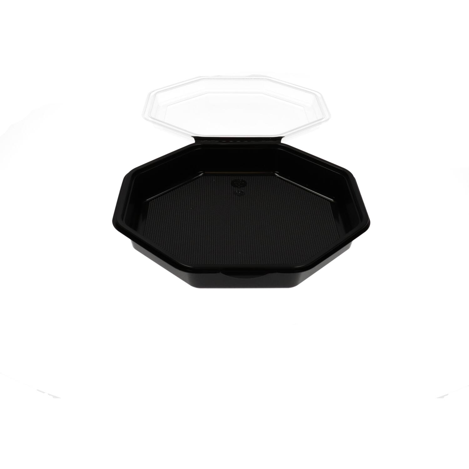 Plastic Bak Octaview zwart nr 0864 -230x50mm 1000cc
