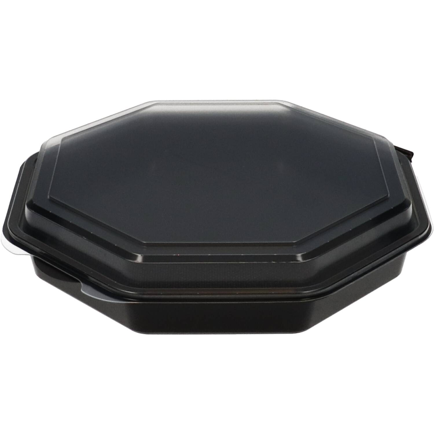 Plastic Bak Octaview zwart nr 0864 -230x50mm 1000cc