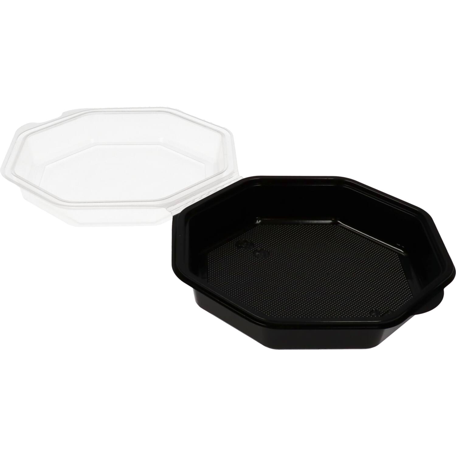 Plastic Bak Octaview zwart nr 0865 -190x60mm 640cc
