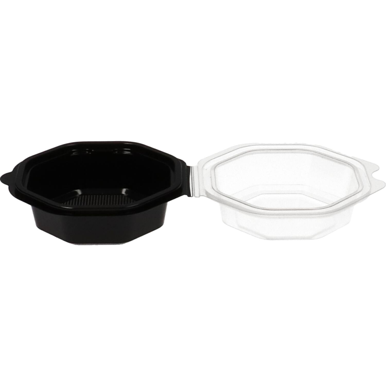 Plastic Bak Octaview zwart nr 0866 -118x60mm 200cc