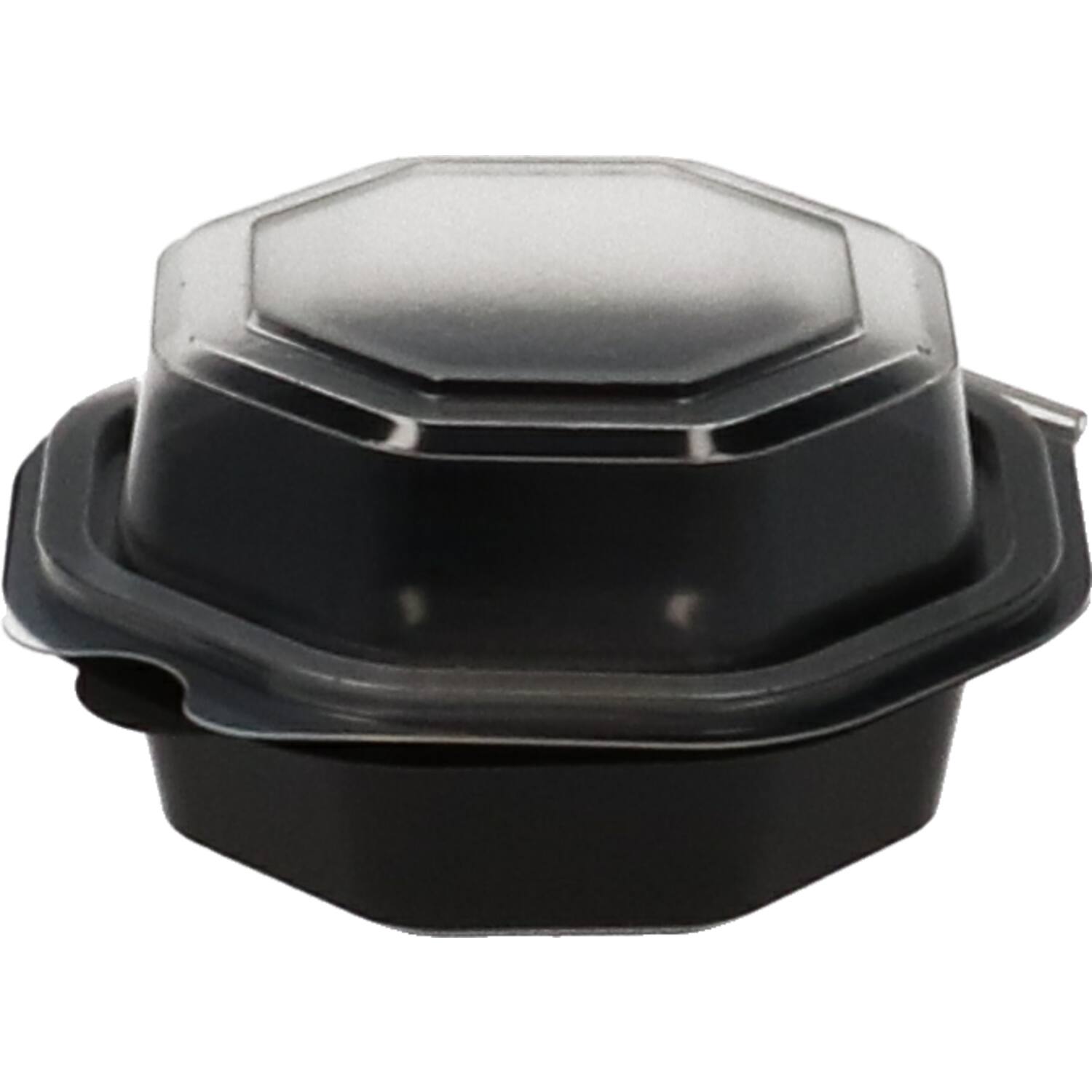 Plastic Bak Octaview zwart nr 0866 -118x60mm 200cc