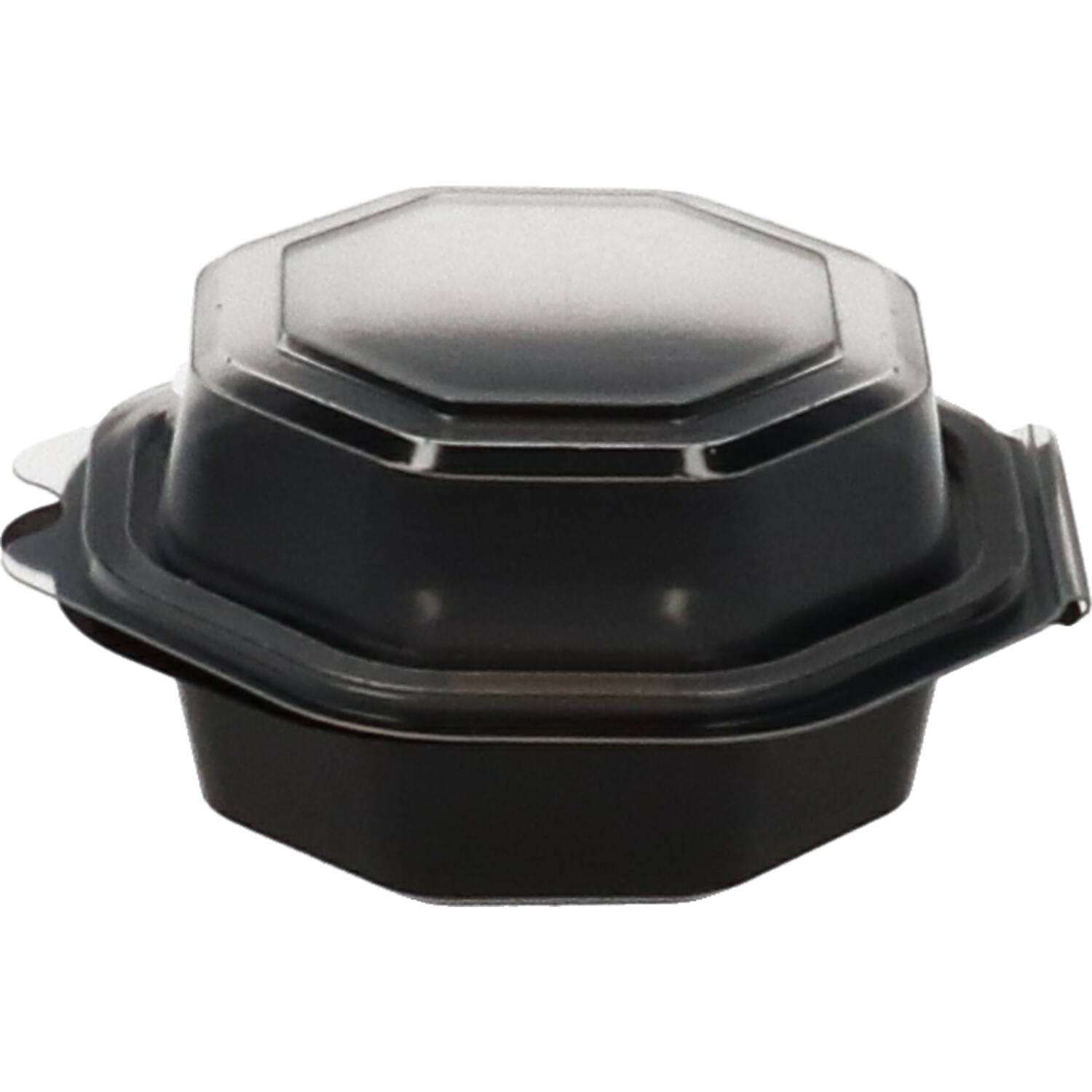 Plastic Bak Octaview zwart nr 0866 -118x60mm 200cc