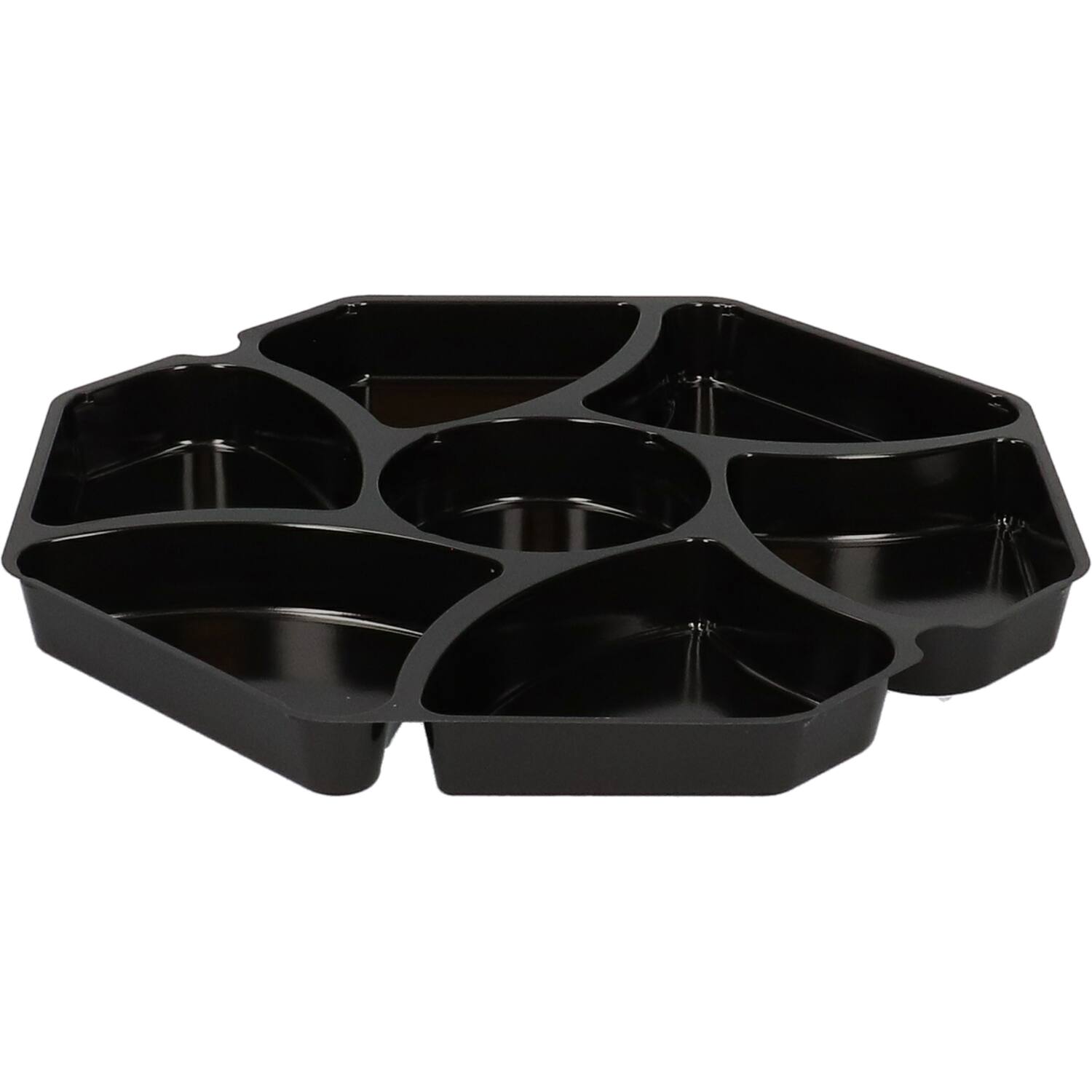 Plastic inzetBak 7-vaks voor Octaview 0863 - 118846
