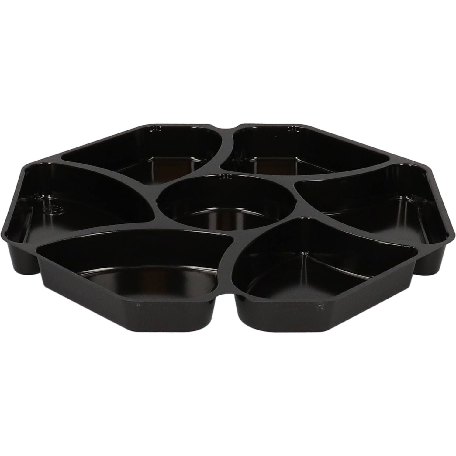 Plastic inzetBak 7-vaks voor Octaview 0863 - 118846