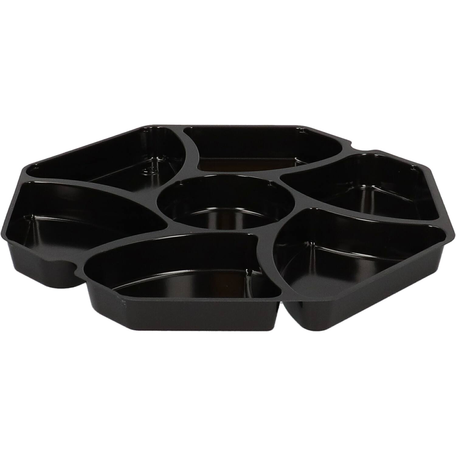 Plastic inzetBak 7-vaks voor Octaview 0863 - 118846