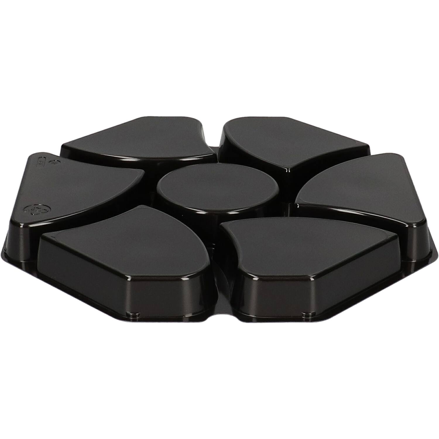 Plastic inzetBak 7-vaks voor Octaview 0863 - 118846