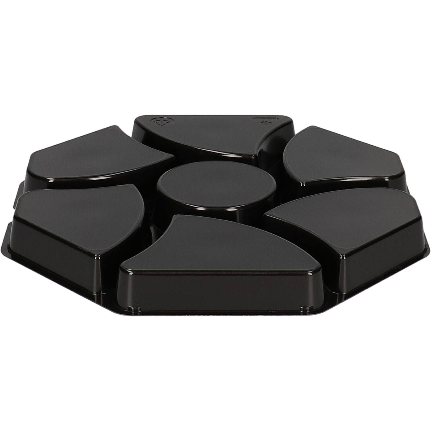 Plastic inzetBak 7-vaks voor Octaview 0863 - 118846
